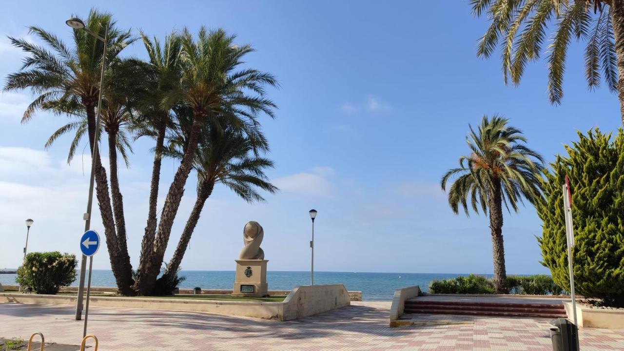 Bright Apartment En Santa Pola Ngoại thất bức ảnh